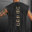 Camiseta Regata Masculina Oversized - Oliver - Dom Conrado