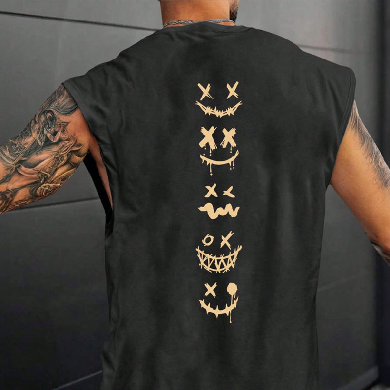 Camiseta Regata Masculina Oversized - Oliver - Dom Conrado