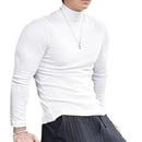 Camiseta de Manga Longa Cacharrel Gola Alta Masculina - Dom Conrado