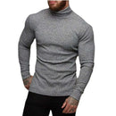 Camiseta de Manga Longa Cacharrel Gola Alta Masculina - Dom Conrado