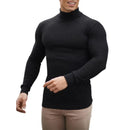 Camiseta de Manga Longa Cacharrel Gola Alta Masculina - Dom Conrado