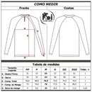 Camiseta de Pesca UV50+ Manga Longa - Dom Conrado