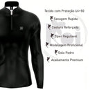 Camiseta de Pesca UV50+ Manga Longa - Dom Conrado