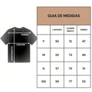 Kit com 3 Camisetas Oversized Masculinas - Conforto e Estilo Streetwear | Dom Conrado