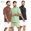 Kit com 3 Camisetas Oversized Masculinas - Conforto e Estilo Streetwear | Dom Conrado