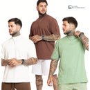 Kit com 3 Camisetas Oversized Masculinas - Conforto e Estilo Streetwear | Dom Conrado