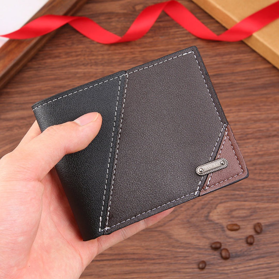 Carteira Masculina Slim Minimalista - Dom Conrado