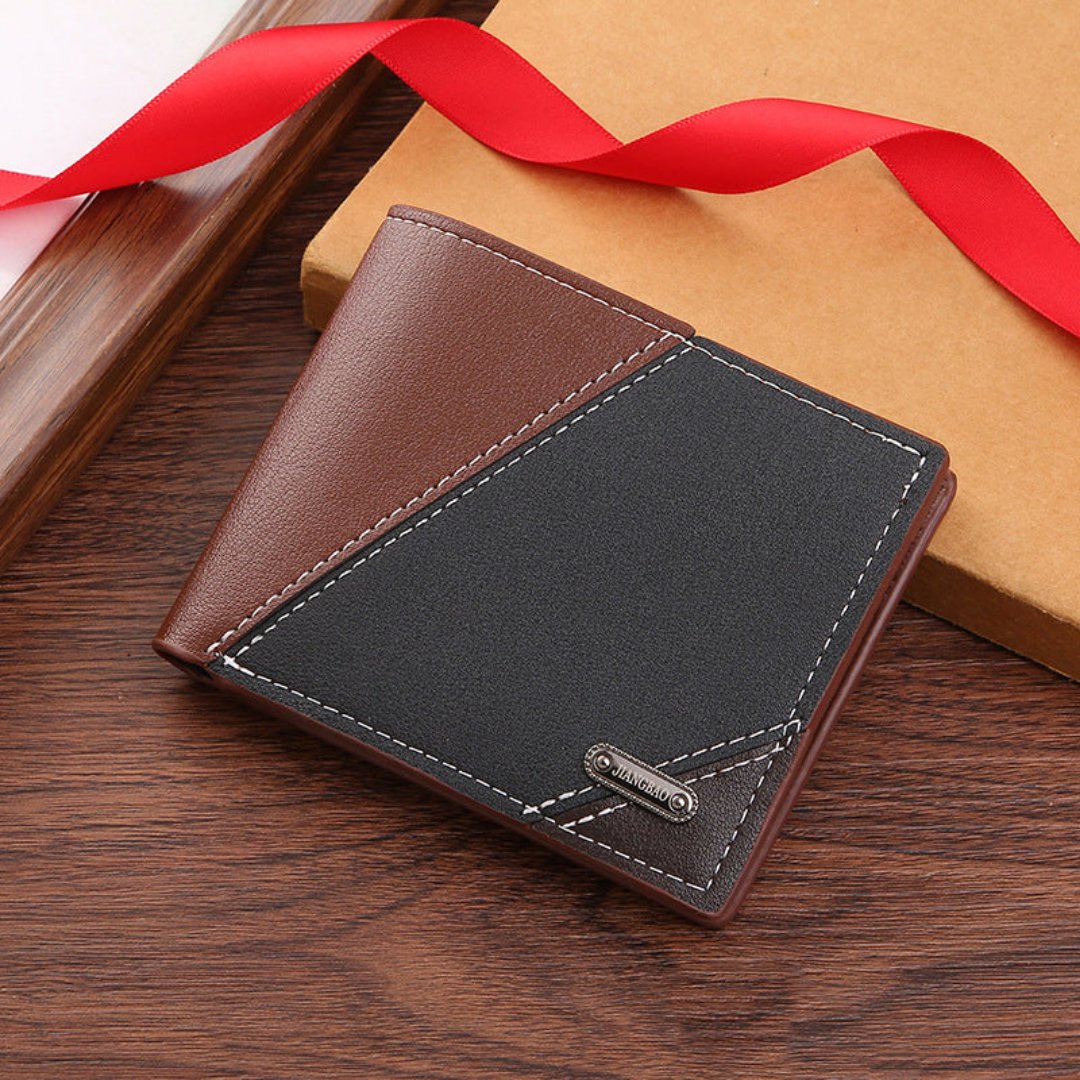 Carteira Masculina Slim Minimalista - Dom Conrado