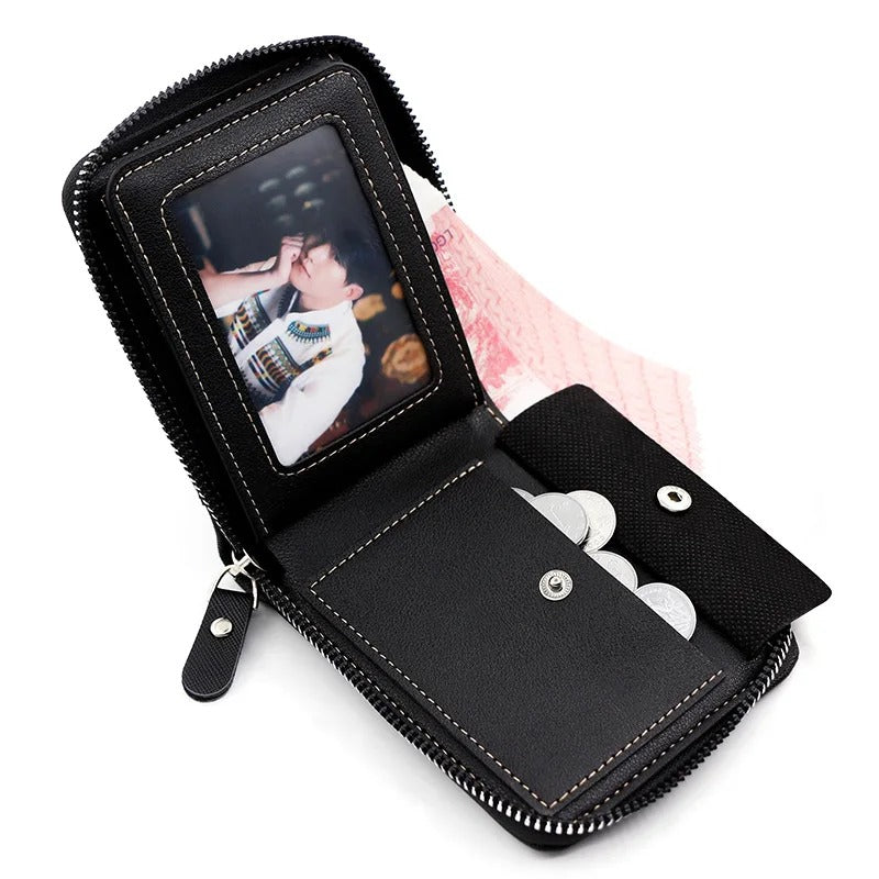 Carteira Masculina de Couro Menbense Premium - Dom Conrado