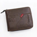 Carteira Masculina de Couro Menbense Premium - Dom Conrado