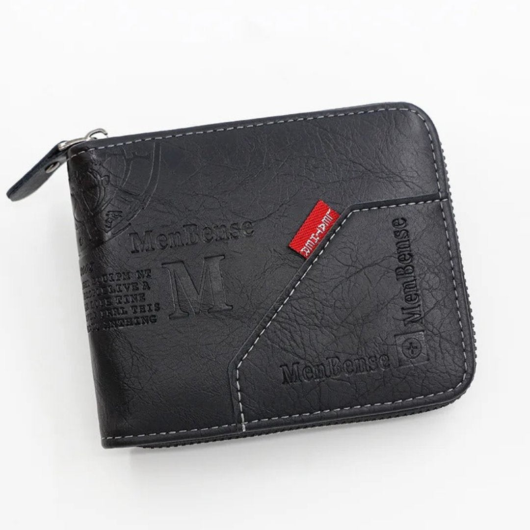 Carteira Masculina de Couro Menbense Premium - Dom Conrado