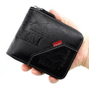 Carteira Masculina de Couro Menbense Premium - Dom Conrado
