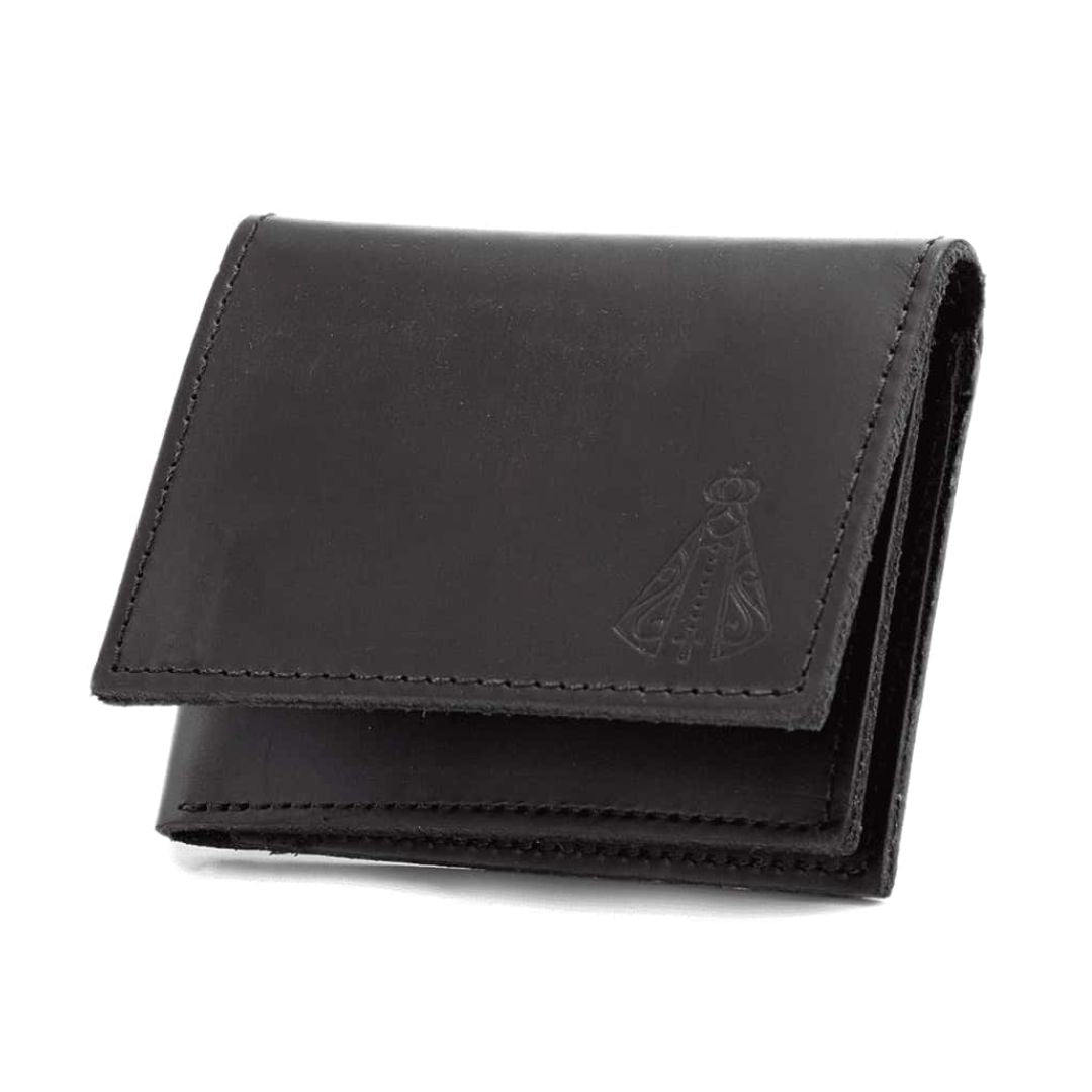 Carteira Slim Masculina Minimalista - Nossa Senhora Aparecida - Dom Conrado