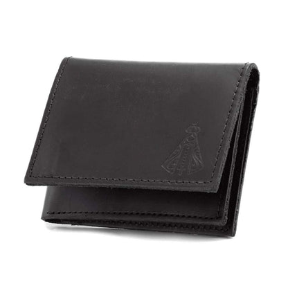 Carteira Slim Masculina Minimalista - Nossa Senhora Aparecida - Dom Conrado