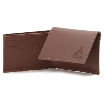 Carteira Slim Masculina Minimalista - Nossa Senhora Aparecida - Dom Conrado
