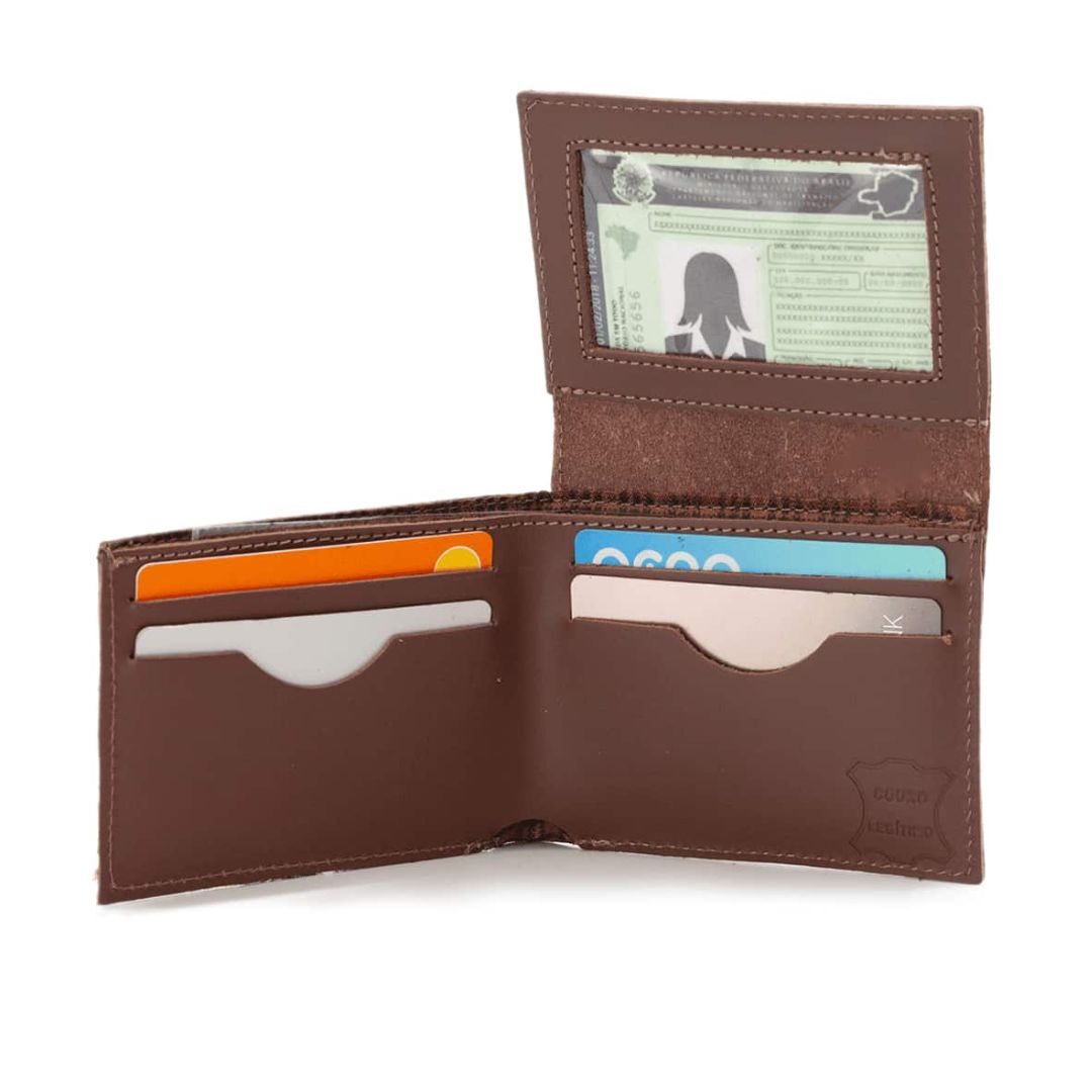 Carteira Slim Masculina Minimalista - Nossa Senhora Aparecida - Dom Conrado