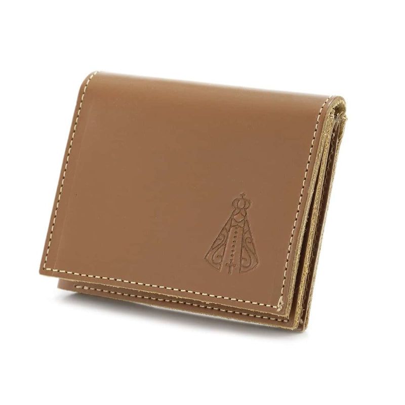 Carteira Slim Masculina Minimalista - Nossa Senhora Aparecida - Dom Conrado