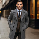 Casaco Sobretudo Masculino Cinza - Cavil - Dom Conrado