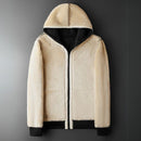 Casaco Masculino Forrado com Lã de Cordeiro - Alvarez