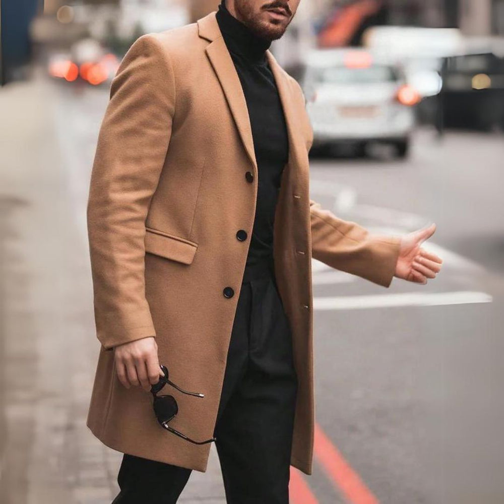 Trench Coat PreÃ§o De Sobretudo Masculino Slim Fit PreÃ§o Do