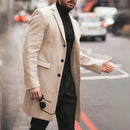 Casaco Sobretudo Masculino De Lã Com Gola - Dom Conrado