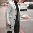 Casaco Sobretudo Masculino De Lã Com Gola - Dom Conrado