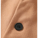 Casaco Sobretudo Masculino De Lã Com Gola - Dom Conrado