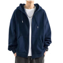 Casaco de Frio Moletom Aberto com Zíper - Dom Conrado