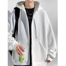 Casaco de Frio Moletom Aberto com Zíper - Dom Conrado