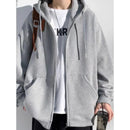 Casaco de Frio Moletom Aberto com Zíper - Dom Conrado