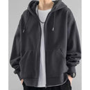 Casaco de Frio Moletom Aberto com Zíper - Dom Conrado