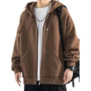 Casaco de Frio Moletom Aberto com Zíper - Dom Conrado