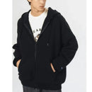 Casaco de Frio Moletom Aberto com Zíper - Dom Conrado