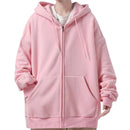 Casaco de Frio Moletom Aberto com Zíper - Dom Conrado