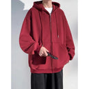 Casaco de Frio Moletom Aberto com Zíper - Dom Conrado