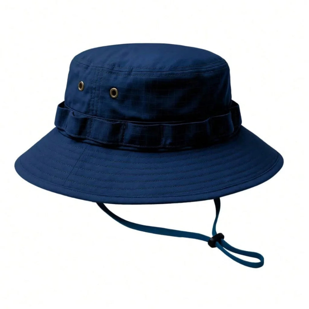 Chapéu Masculino Tático Shark para Camping, Pesca e Aventuras | Dom Conrado