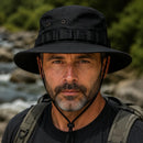 Chapéu Masculino Tático Shark para Camping, Pesca e Aventuras | Dom Conrado