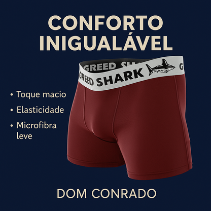Kit Cueca Boxer Masculina - GShark