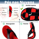 Chinelo Masculino com Palmilha Massageadora  Extreme Sport - Sola Anti Derrapante - Dom Conrado