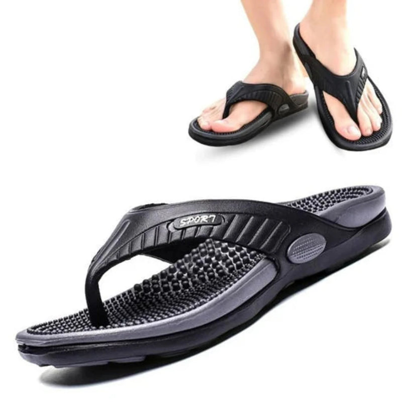 Chinelo Masculino com Palmilha Massageadora  Extreme Sport - Sola Anti Derrapante - Dom Conrado