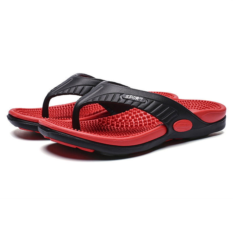 Chinelo Masculino com Palmilha Massageadora  Extreme Sport - Sola Anti Derrapante - Dom Conrado