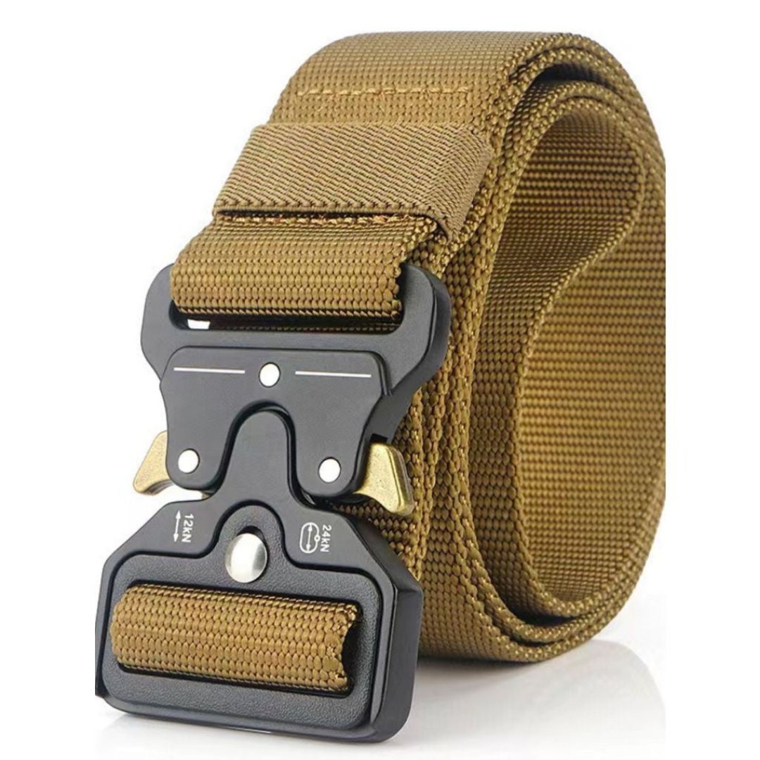 Cinto Masculino de Nylon com Fivela de Liga de Zinco - Dom Conrado