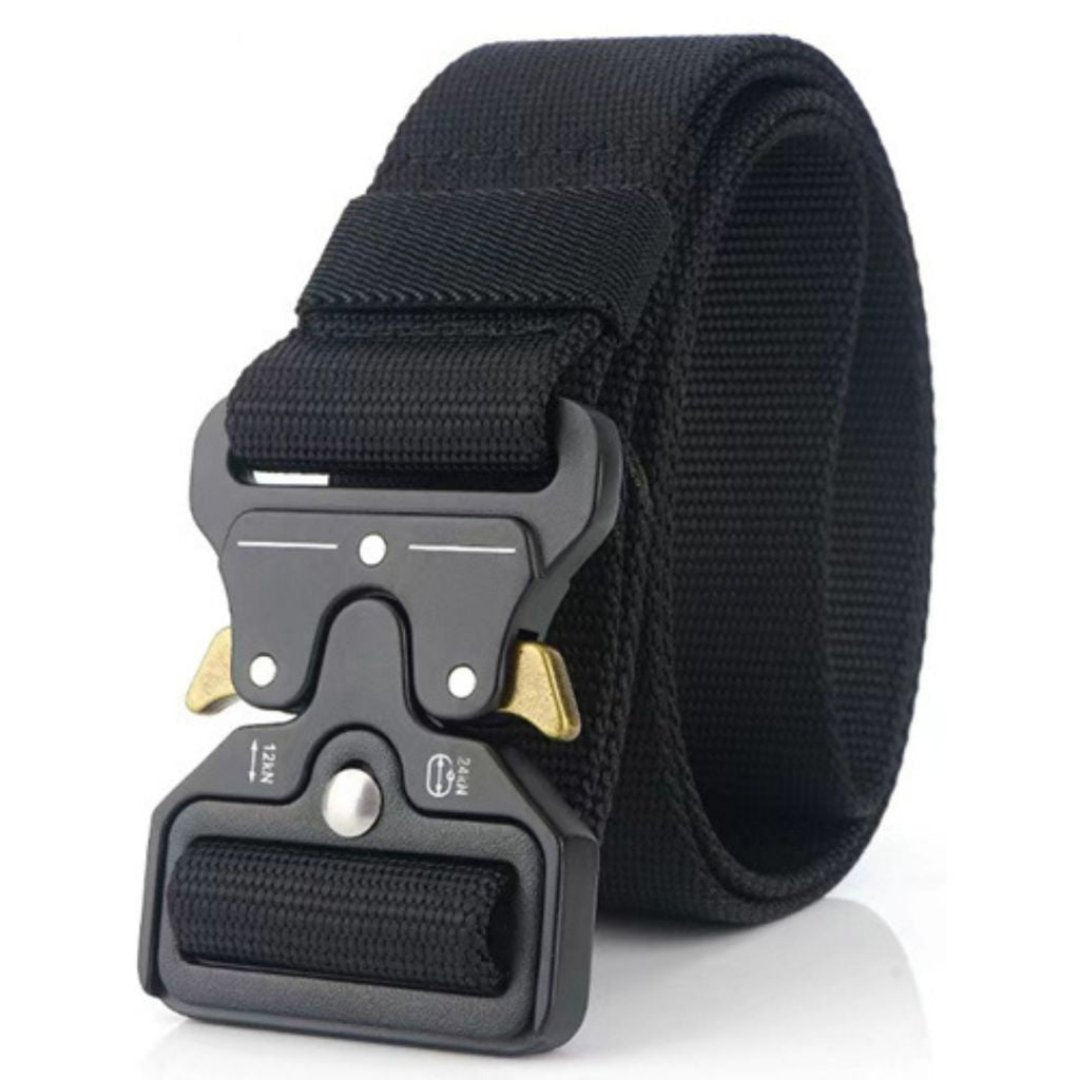 Cinto Masculino de Nylon com Fivela de Liga de Zinco - Dom Conrado