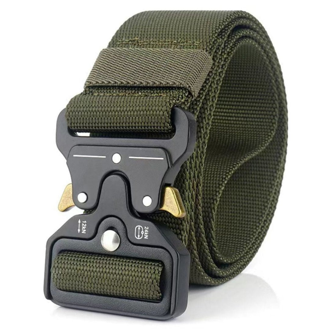 Cinto Masculino de Nylon com Fivela de Liga de Zinco - Dom Conrado