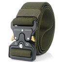 Cinto Masculino de Nylon com Fivela de Liga de Zinco - Dom Conrado