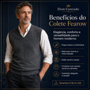 Colete Masculino de Tricot Fearow | Dom Conrado
