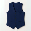 Colete Social Masculino Azul Marinho Slim Calleri - Dom Conrado