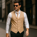 Colete Social Slim Masculino Oxford - Togoroki - Dom Conrado