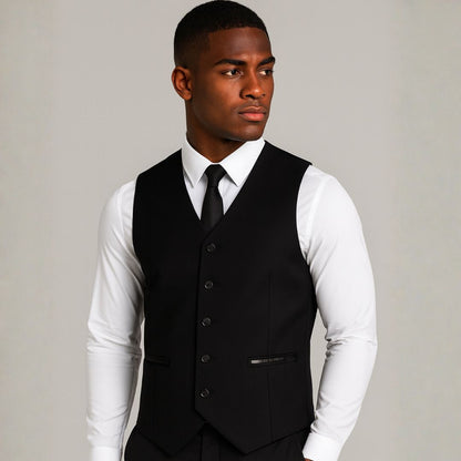 Colete Social Slim Masculino Oxford - Togoroki - Dom Conrado
