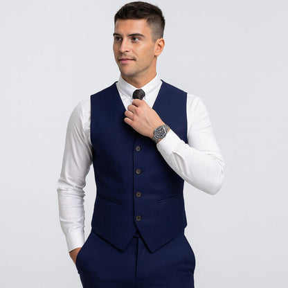 Colete Social Slim Masculino Oxford - Togoroki - Dom Conrado